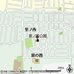 京都府城陽市久世里ノ西64-22周辺の地図