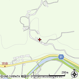 岡山県加賀郡吉備中央町田土2610周辺の地図