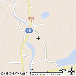 兵庫県相生市矢野町小河140周辺の地図