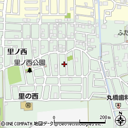 京都府城陽市久世里ノ西137周辺の地図
