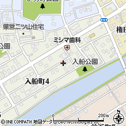 愛知県碧南市入船町4丁目31周辺の地図