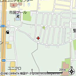 京都府城陽市久世里ノ西187-7周辺の地図