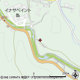 静岡県浜松市浜名区引佐町伊平469周辺の地図