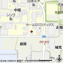 折武株式会社　京都営業所周辺の地図