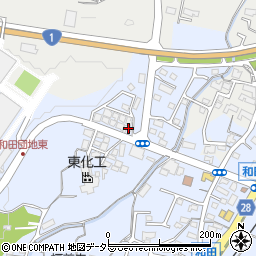 三重県亀山市和田町905-2周辺の地図