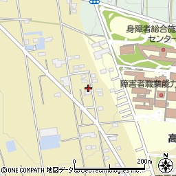 有限会社権田植樹園周辺の地図