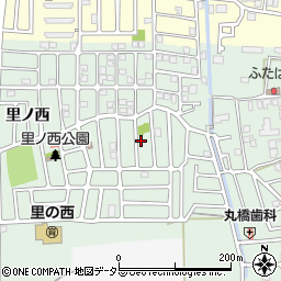 京都府城陽市久世里ノ西137-30周辺の地図