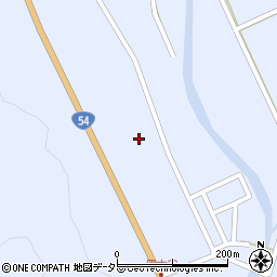 広島県三次市布野町下布野504周辺の地図