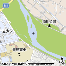 瀬戸川周辺の地図