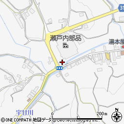 岡山県加賀郡吉備中央町竹荘946周辺の地図