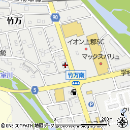 兵庫県赤穂郡上郡町竹万2168周辺の地図