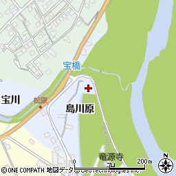 愛知県豊川市松原町島川原7-4周辺の地図