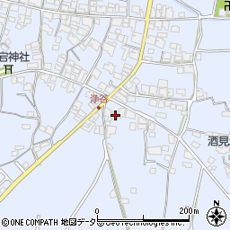 兵庫県小野市浄谷町2097-102周辺の地図