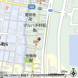 静岡県焼津市城之腰176周辺の地図
