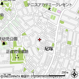 京都府城陽市寺田尼塚68-216周辺の地図