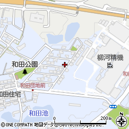 三重県亀山市和田町1236-54周辺の地図