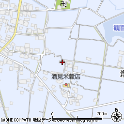 兵庫県小野市浄谷町1943周辺の地図