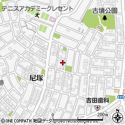 京都府城陽市寺田尼塚68-156周辺の地図