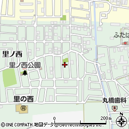 京都府城陽市久世里ノ西137-31周辺の地図