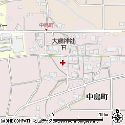 兵庫県小野市中島町283-1周辺の地図