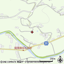 岡山県加賀郡吉備中央町田土583周辺の地図