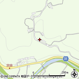 岡山県加賀郡吉備中央町田土2612周辺の地図