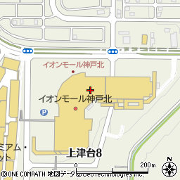 ＯＲＩＨＩＣＡイオンモール神戸北店周辺の地図