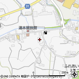 岡山県加賀郡吉備中央町竹荘497-2周辺の地図