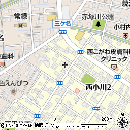 和作寿司周辺の地図