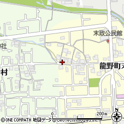 兵庫県たつの市龍野町末政47周辺の地図