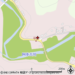 静岡県浜松市天竜区渡ケ島708周辺の地図