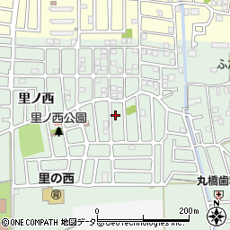 京都府城陽市久世里ノ西137-12周辺の地図