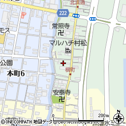 静岡県焼津市城之腰79周辺の地図