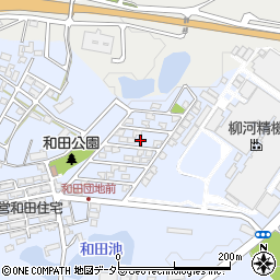 三重県亀山市和田町1236-52周辺の地図