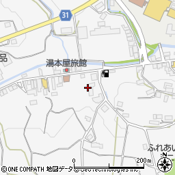 岡山県加賀郡吉備中央町竹荘495-1周辺の地図