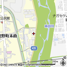 兵庫県たつの市龍野町末政284周辺の地図