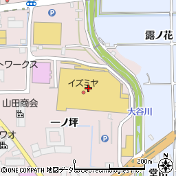 ドトールコーヒーショップ イズミヤ八幡店周辺の地図