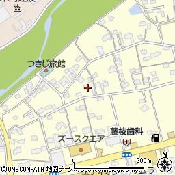 静岡県藤枝市築地874周辺の地図