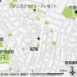京都府城陽市寺田尼塚68-191周辺の地図