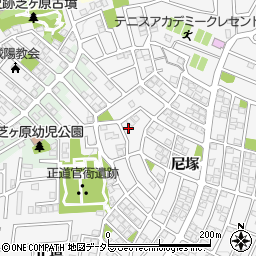 京都府城陽市寺田尼塚68-373周辺の地図