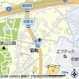 すみれcafe周辺の地図