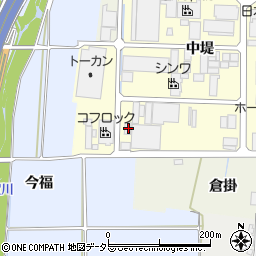 京都府八幡市上津屋中堤158周辺の地図