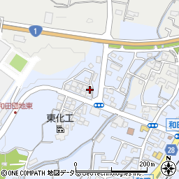 三重県亀山市和田町905-3周辺の地図