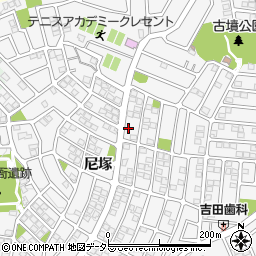 京都府城陽市寺田尼塚68-171周辺の地図