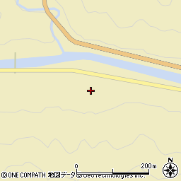 岡山県加賀郡吉備中央町下加茂126周辺の地図