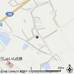 広島県庄原市宮内町156周辺の地図