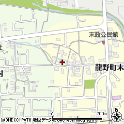 兵庫県たつの市龍野町末政48周辺の地図