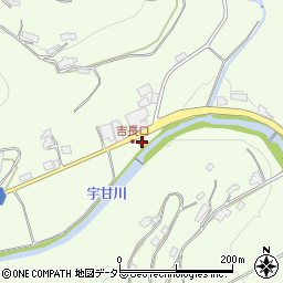 岡山県加賀郡吉備中央町田土1057周辺の地図