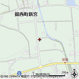 兵庫県たつの市揖西町新宮1023周辺の地図
