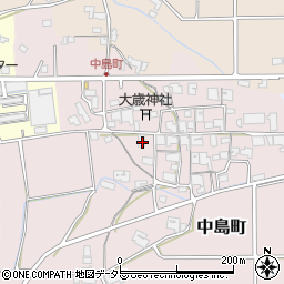 兵庫県小野市中島町283周辺の地図